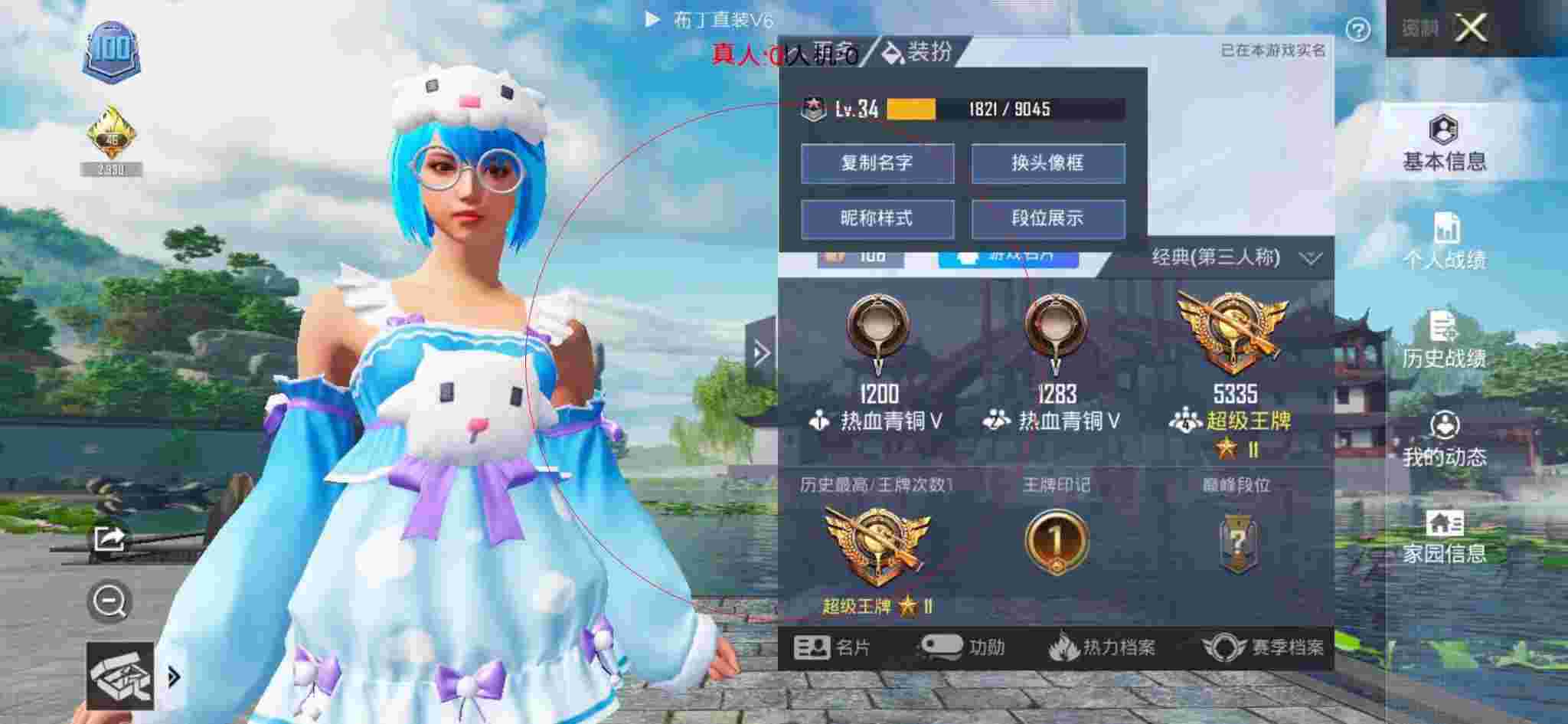 和平精英布丁直装透视 - 下载和平精英免费皮肤辅助预览图